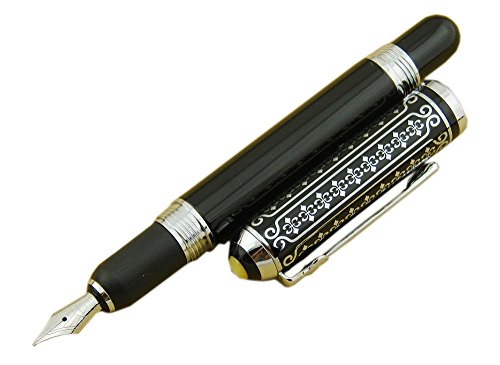 lanxivi® Duc 669 Fleur Stylo plume Pointe mediumn pour stylo