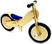 Produktbild LIKEaBIKE Mini von Kokua Like a Bike Sattel Leder blau