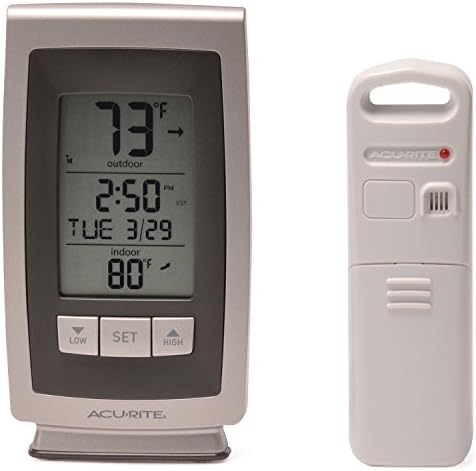 Chaney Instrument Wireless Weather Station and Clock