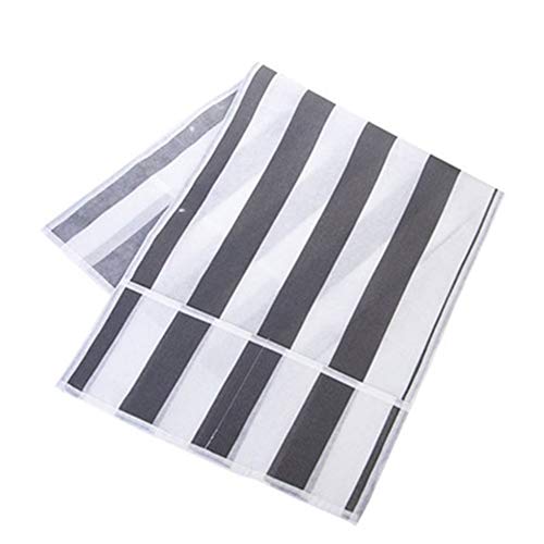 SEN Forno a microonde Copri Cucina Impermeabile Doppia Tasca Accessori da Cucina Striscia Multicolore