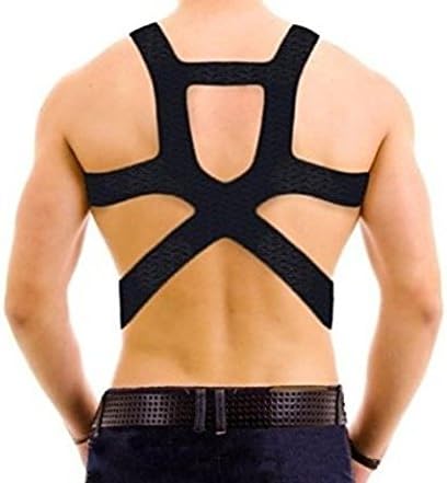 Dr. Wilson's Posture-Support Back Brace with Breathable Straps