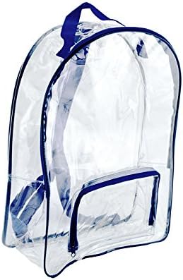 CLEAR BACKPACK