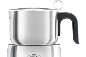 The Sage Mousseur à lait, acier inoxydable brossé, SMF600