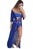 ✔ Este vestido que cubre el bikini es ideal para playas de verano, centros turísticos, piscinas y cruceros