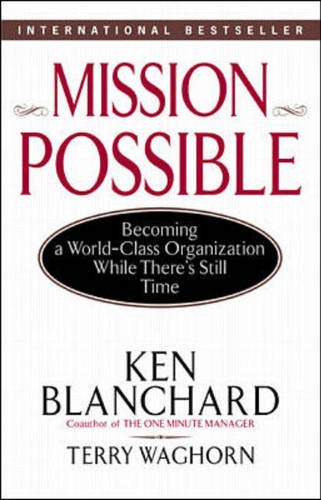 Mission Possible: Becoming a World-Class Organization While There's Still Time: Becoming a World-class Organization Whilst There Is Still Time