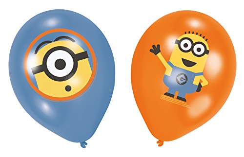 TIFANY 8022875 Set de 6 Ballons, Autre Matière, Multi Couleurs, 11 x 1 x 19 cm