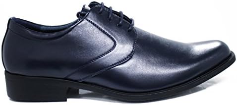 Men’s Shoes Dark Blue Paint Elegant Ceremony High Class -  blue -  7