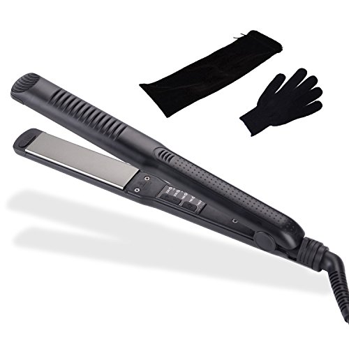 LadyHelena® Kreppeisen Glätteisen 3 in 1 Haarglätter Keramik Turmalin Multistyler Für Professional Haar Styling NEU! - 5