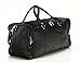 Mboss Faux Leather Unisex Black 1000 Cms Single Travel Duffel Bag RS.1899.00