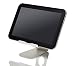Produktbild STANDWERT Multi-Winkel Tablet Halterung TAB Ständer Halter für Huawei MediaPad M5 10,8 | Huawei MediaPad M5 8 aus Aluminium - silber