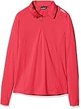 Kinder Half Zip Rolli CMP Mädchen Funktionsrolli Jacke, Rot (Granita), 128