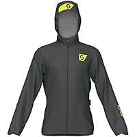 Scott SCO Jacket RC Run Waterproof Black/Yellow, small