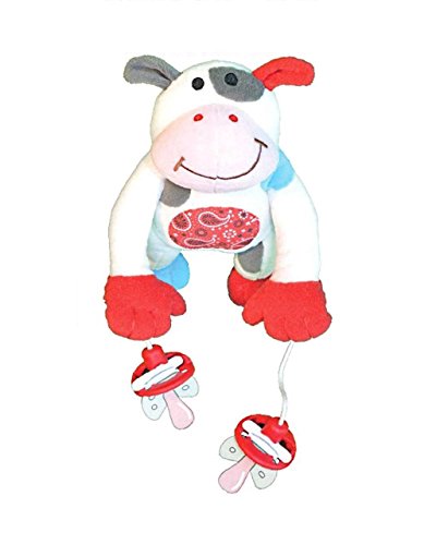 BABY-WALZ L'attache-sucette attache-sucette, beige-vache