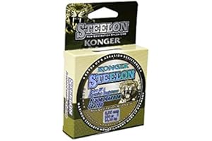 Konger Angelschnur STEELON FLUOROCARBON Coated Spule 150m Monofile