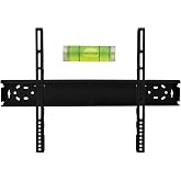 BYCONNERS Compatible with All Brands 37" - 65" Inch 94-165CM Display Television LCD LED Monitor Plasma Smart TV Fixed Wall Hanger Applies