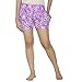 Klamotton Cool Cotton Printed Shorts Ks09_Tgr_Prpl RS.299.00