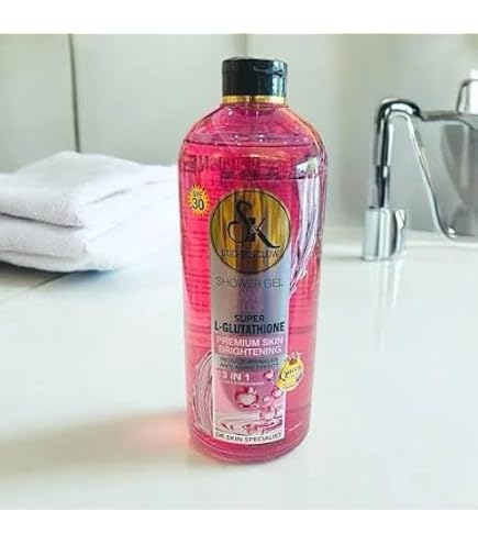 SK Duchess Glow Skin Whitening Shower Gel with Glutathione, Collagen &  Biotin, Hydrating Anti-Aging Formula, 1000ml : Amazon.co.uk: Beauty