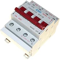 Interruttore Trasferimento Automatico ATS 3 Fasi - 400V, Fino 10kW, Per Generatori, Cavo Incluso - Foto 2