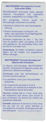 Neutrogena Schrundensalbe, 40 ml - 5