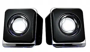 BOSSTECH - 2.0 Multimedia Speaker USB- Powered, Portable and Compatible with PC, Laptop and Tablet