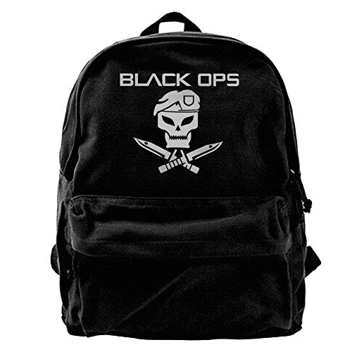 Preisvergleich Produktbild Call,Black Ops 4 Duty Fashionable Multi-Purpose Canvas Backpack