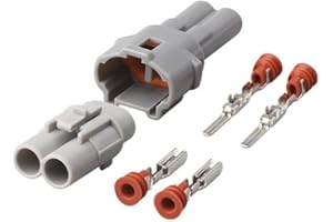 PA PRODUCTS 2 Pin Waterproof Connector Plug Set Sumitomo MT090 6187-2311 6180-2321