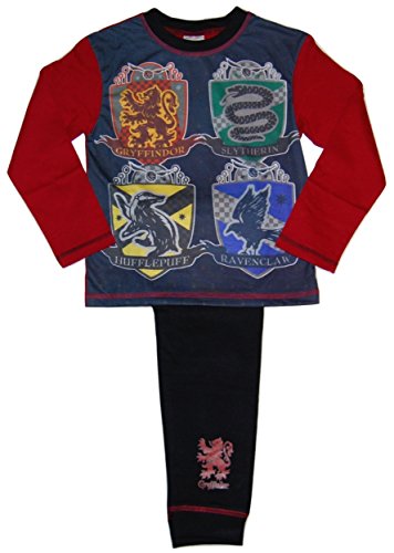 Boys Pyjamas Pjs Harry Potter Gryffindor Ravenclaw