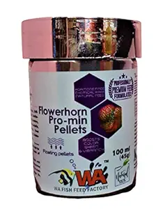 WA Flowerhorn Pro-min Pellets | 100 ml | Happy Fins
