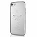 Price comparison product image Guess GUHCP7TRTLSI Transparent Hard Case for iPhone 8/7 - Silver