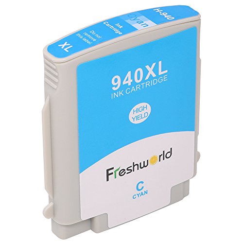 Freshworld Kompatibel Ersatz HP 940XL Tintenpatronen für HP Officejet Pro 8500 8000 8500A A809 A909a Drucker 4er Set (1 Schwarz,1 Cyan,1 Magenta,1 Gelb) - 3