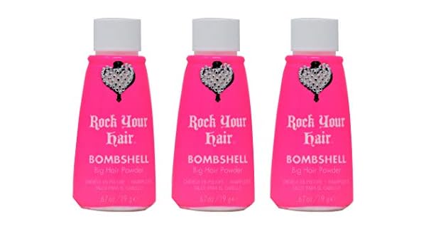 Buy Rock Your Hair Bombshell Big Hair Powder 19g 0 67oz Pack Of 3