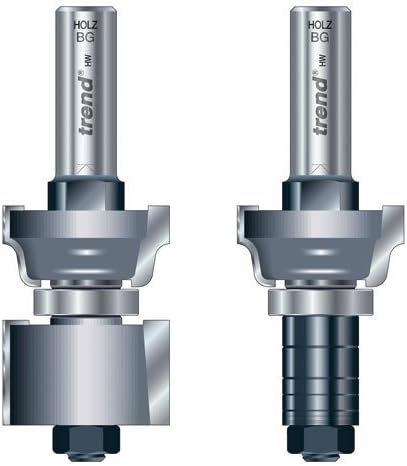 Advanced Trend Professional Lambs Tongue Sash Bar Set (Tct Router Cutter Range / Sash Bar) [Pack of 1] --