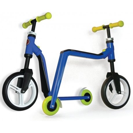Preisvergleich Produktbild Highwayfreak Laufrad / Scooter für Kinder blau / gelb