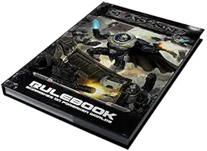 Mantic Entertainment DEADZONE 2ND Edition RULEBOOK