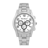 IG Invictus Mann Luxusmode Militär Edelstahl analoge Quarz Armbanduhr LeoTainl ZYBFLS 15 Herrenuhr aus Stahlband