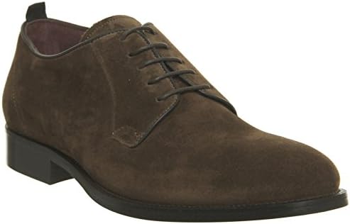 Poste Harmonium Derby Rust Suede - 10 UK