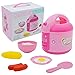 Produktbild iBaste Mini Play House Spielzeug Kunststoff Simulation Musik Küche Elektrische Smart Reiskocher für Kinder