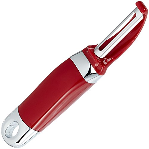 KitchenAid KM412ER Küchenhelfer-Set, Edelstahl, rot, 5 Einheiten, 30 x 25 x 20 cm - 2