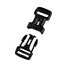 Produktbild Mammut Dual Adjust Side Squeeze Buckle Ersatz-steckschnalle, Black, 25 mm