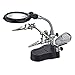 Price comparison product image Loupe et stand pour fer à souder (avec éclairage LED)