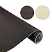 Produktbild KINLO 0.45 x 2 m PU Lederfolie Selbstklebende DIY Aufkleber Möbelfolie Wasserdicht Abriebfest Küchenfolie Lederreparatur für Möbel, Sofa, Küchenschränke Wand Möbelstoff zum Nähen Dunkelbraun