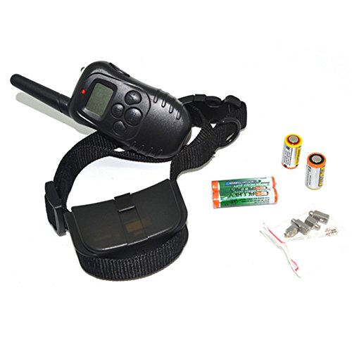 Yunt-Anti-Bark-No-Shock-Training-Tool-Remote-Control-Digtal-Display-Bark-stop-Collar-for-Dogs