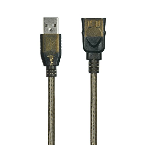Incutex USB 2.0 Verlängerungskabel 480 Mbit/s USB Verlängerung mit Stecker/Buchse USB 2.0 Extension Cable, 10m - 2