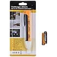 Rangwell NX Voltage Tester Non-Contact Voltage Testers 90-1000V AC Voltage Detector Pen Circuit Tester Tool 2-in-1 with Led Flashlight Audible Tone and Pocket Clip, Live/Null Wire Judgment Tool