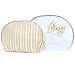 Bagaholics Multipurpose Set of 2 Jewellery Kit Travel Makeup Pouch Toilet Cosmetic Bag Clutch Wallet for Gift (White) RS.399.00
