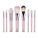 Fashion Base® 8PCS Durable Cute Pink Makeup Brushes Set Pro Cosmetics Eyeshadow Cream Powder Blush Foundation Brush Make Up Beauty Tools