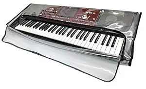 Malav Transparent Rain Dust Cover for Korg Pa700 Professional Arranger (Only Cover)