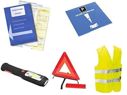 Gilet Triangle Signalisation