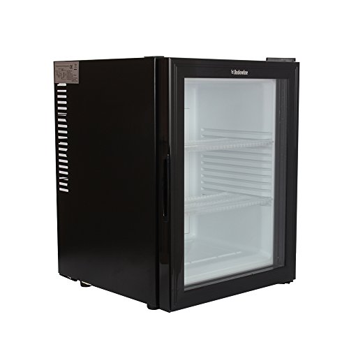 Jindowine Kühlschrank 40 Liter Kühlschrank Weinklimakühschrank Glastür Beleuchtung - 3