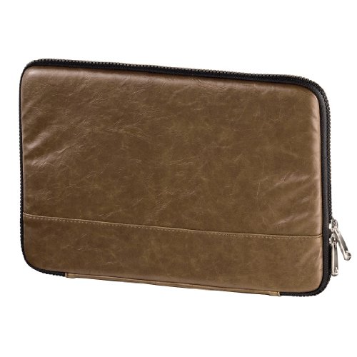 Hama Ultra Slim Sleeve für Ultrabook bis 30 cm (11,6 Zoll) braun